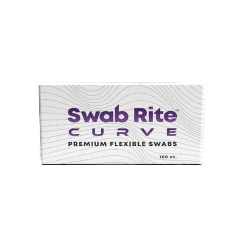 Swab Rite™ Curve – 100 Pack