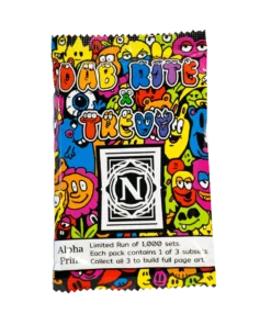 Dab Rite™ x Trevy Metal Nexus Cards – Red Pack