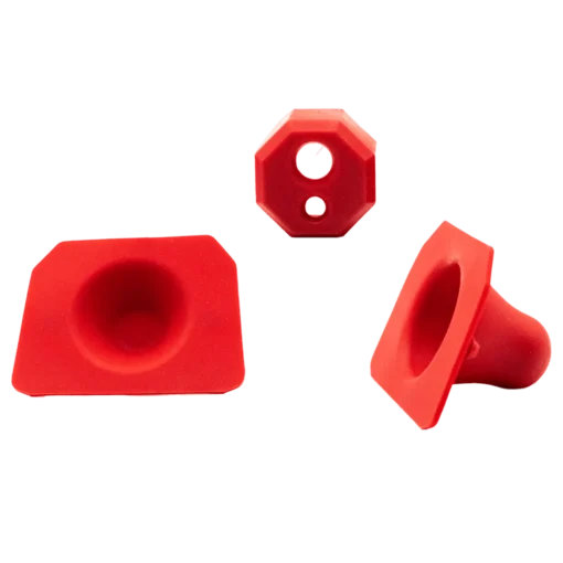 PRO Silicone Replacement – Dab Rite Pro Red Jam