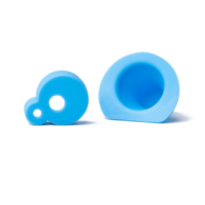 V1.0 Silicone Replacement - Standard - Dab Rite Rro Blue