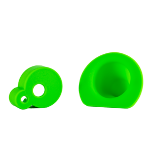 V1.0 Silicone Replacement - Standard - Dab Rite Rro Green