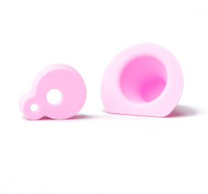 V1.0 Silicone Replacement - Standard - Dab Rite Pro Pink