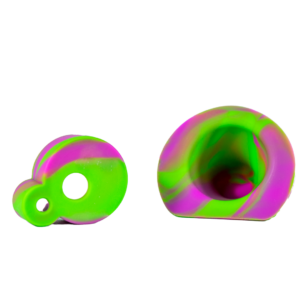 V1.0 Silicone Replacement - Standard - Dab Rite Rro Purple + Green Swirl