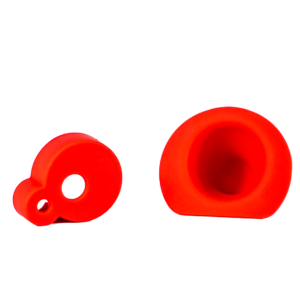 V1.0 Silicone Replacement - Standard - Dab Rite Rro Red