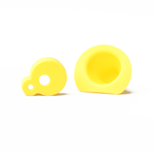 V1.0 Silicone Replacement - Standard - Dab Rite Rro Yellow